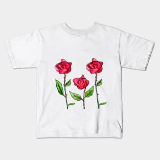 roses Kids T-Shirt